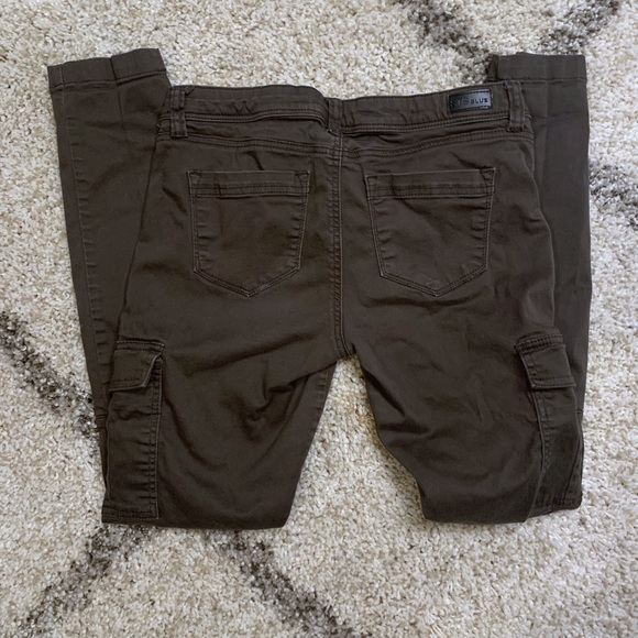 See Thru Soul Cargo Skinny Jeans - Picture 5 of 10